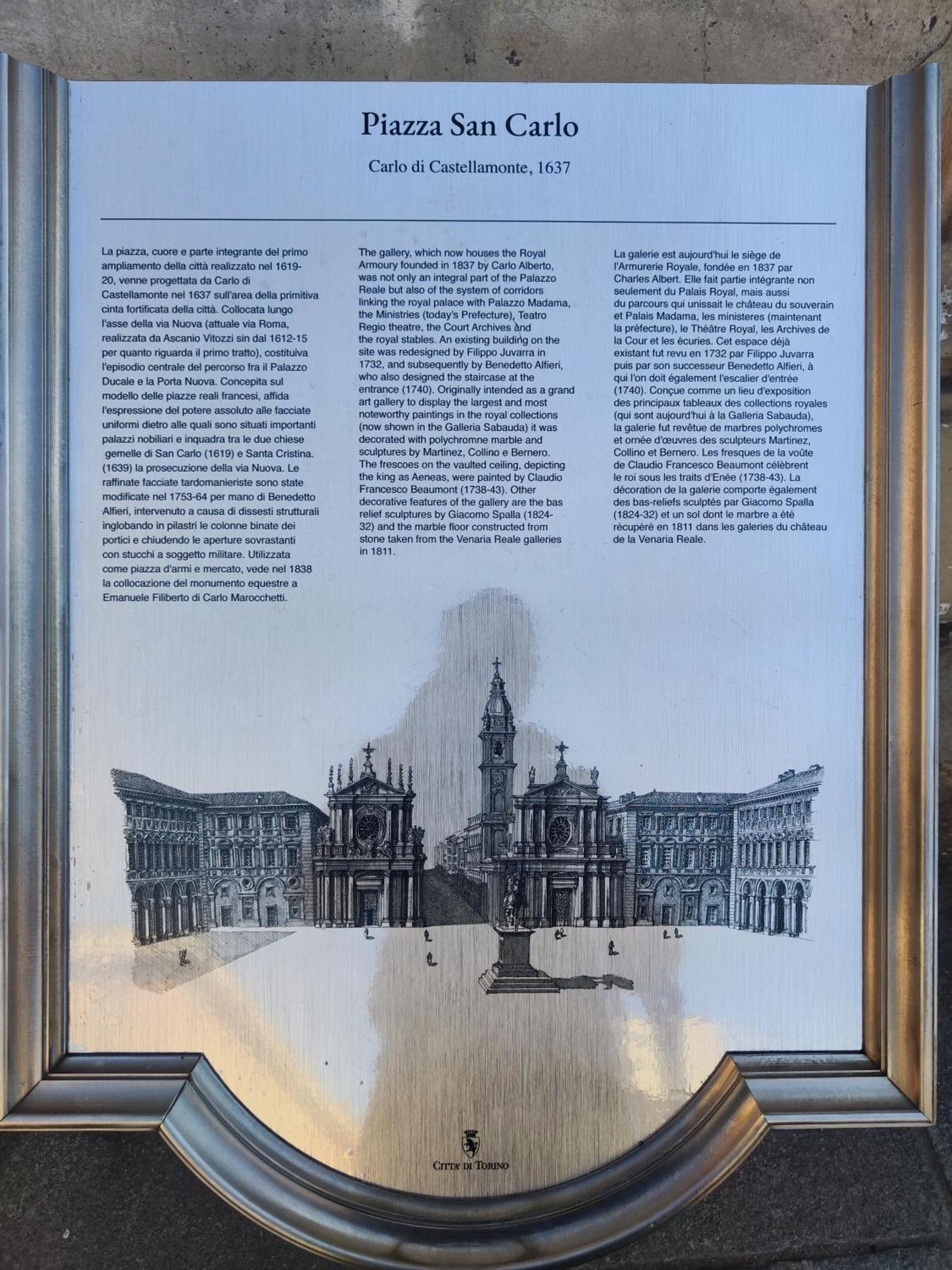 Ynh Bilo Sancarlo Museo Egizio Piazza San Carlo Apartment Turin Luaran gambar